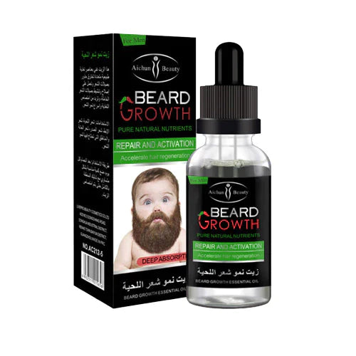 Natural Men Beard Oil - Zabcart
