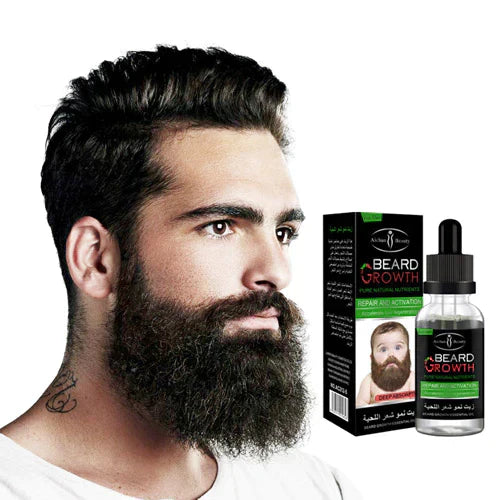 Natural Men Beard Oil - Zabcart