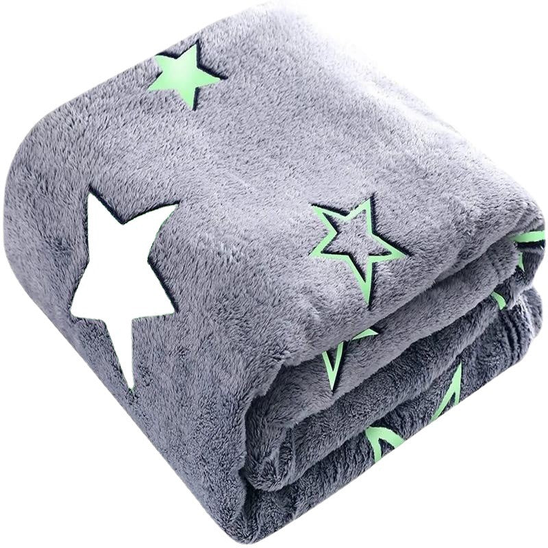 Magic Glow in the Dark Blanket - Zabcart