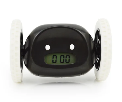 Robotic Alarm Clock - Zabcart