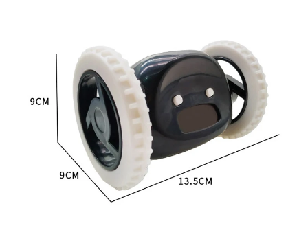 Robotic Alarm Clock - Zabcart