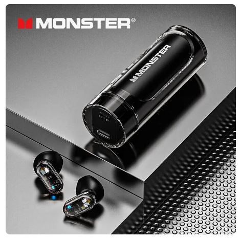 Monster Airmarks XKT13 Wireless Earbuds - Zabcart