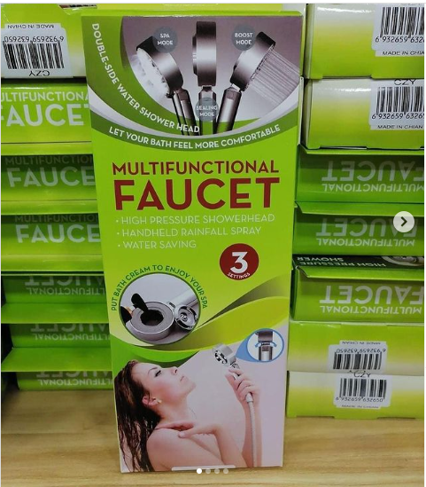 Multifunctional Faucet Shower - Zabcart
