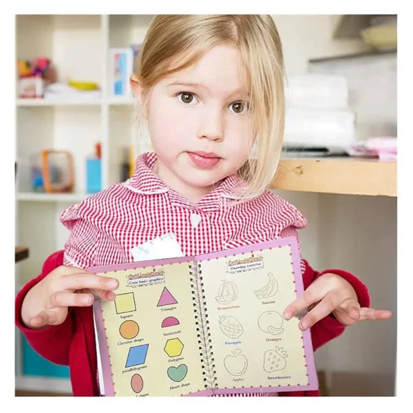 MAGICBOOK™ | KIDS PRACTICE COPYBOOK SET - Zabcart