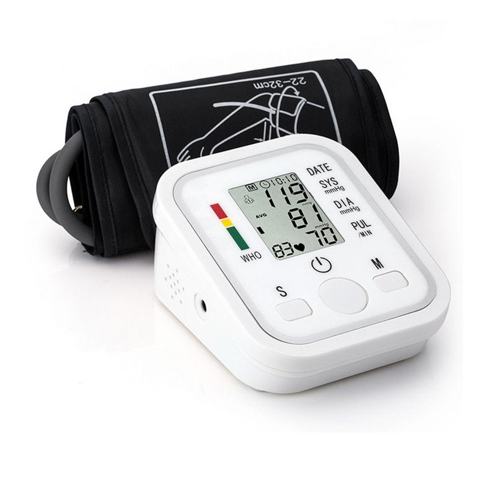 Electronic Blood Pressure Monitor - Zabcart