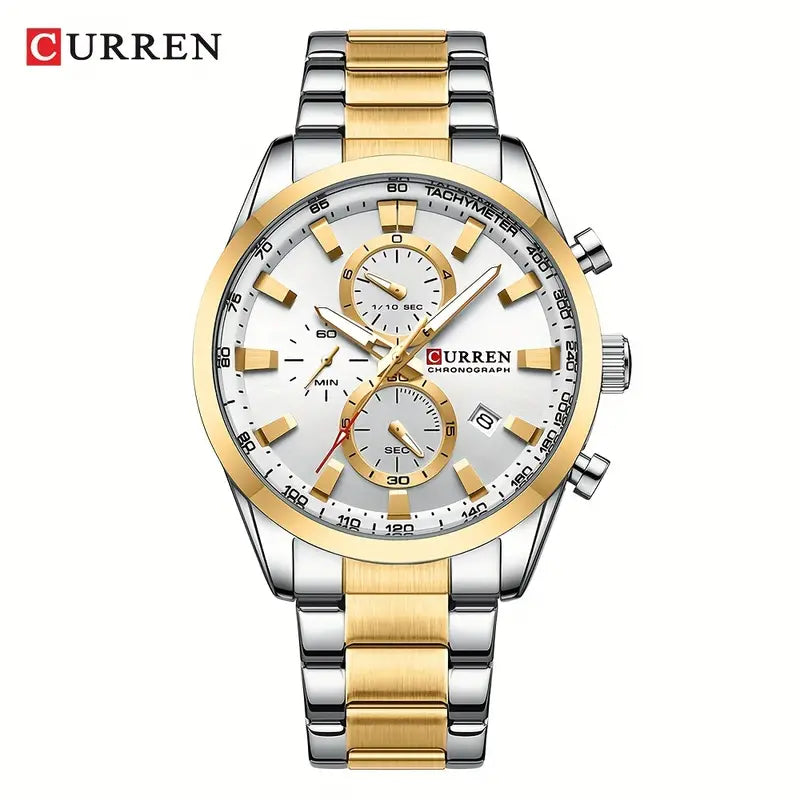 CURREN BUSINESS MENS WATCH - Zabcart