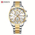 CURREN BUSINESS MENS WATCH - Zabcart