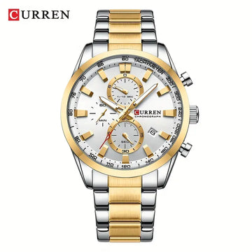CURREN BUSINESS MENS WATCH - Zabcart