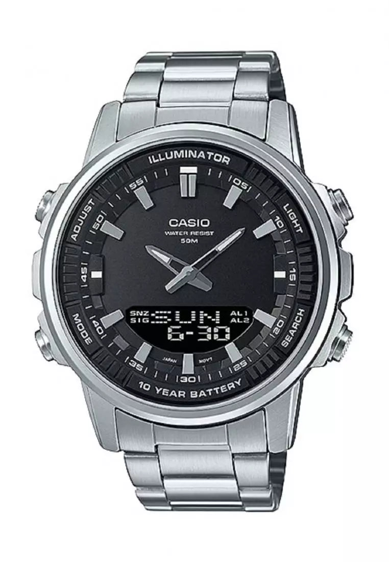 Casio Men's Watch AMW-880D - Zabcart