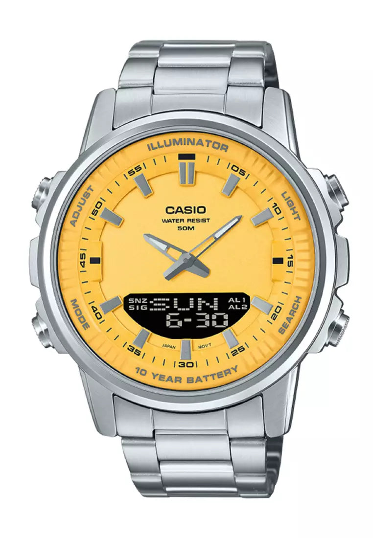 Casio Men's Watch AMW-880D - Zabcart