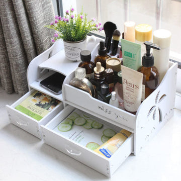 Wooden Dressing Organizer Palm Trees - Zabcart