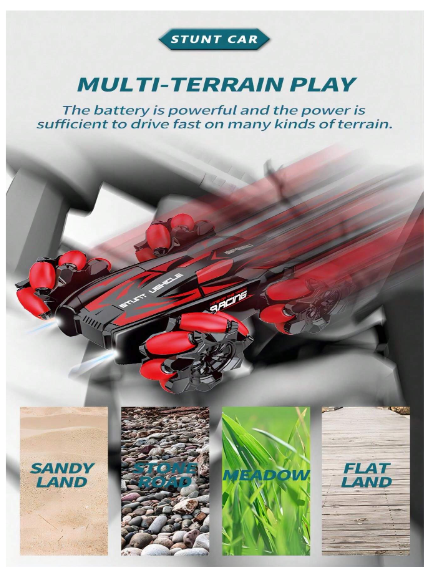 360° Racer Stunt Car - Zabcart