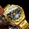 BINBOND LUXURY MENS WATCH - Zabcart