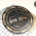 Viking Decor Wooden Wall Art Nordic - Zabcart