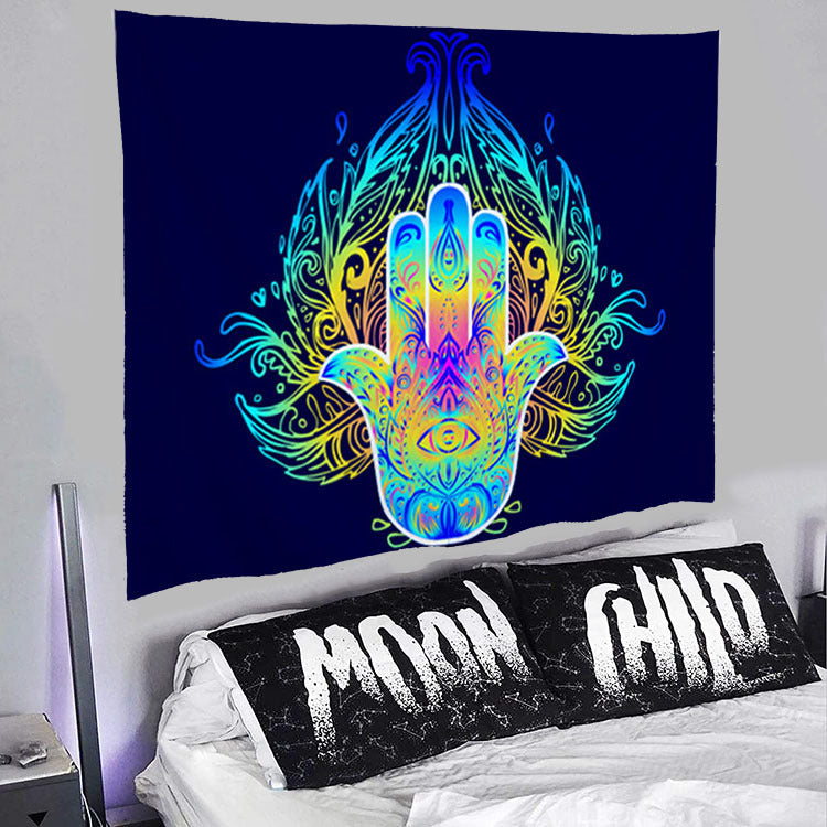 Trendy Decor Psychedelic Print - Zabcart