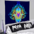Trendy Decor Psychedelic Print - Zabcart