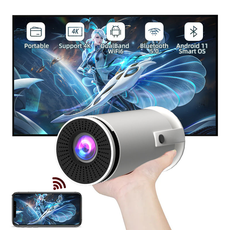Smart HD Screen Home Projector - Zabcart