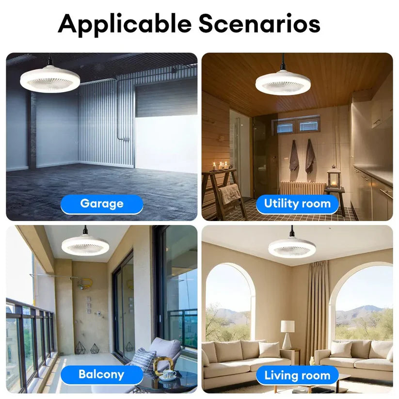 LED Smart Ceiling Fan Remote Control - Zabcart