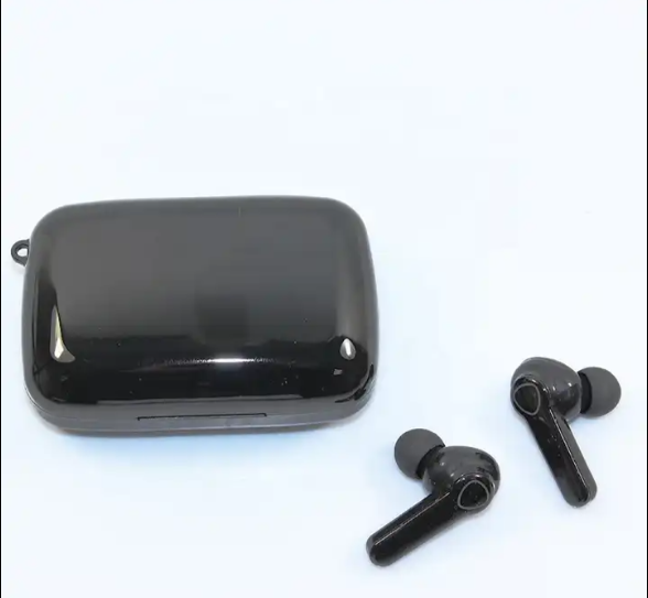 Black M19 Bluetooth Earphones - Zabcart