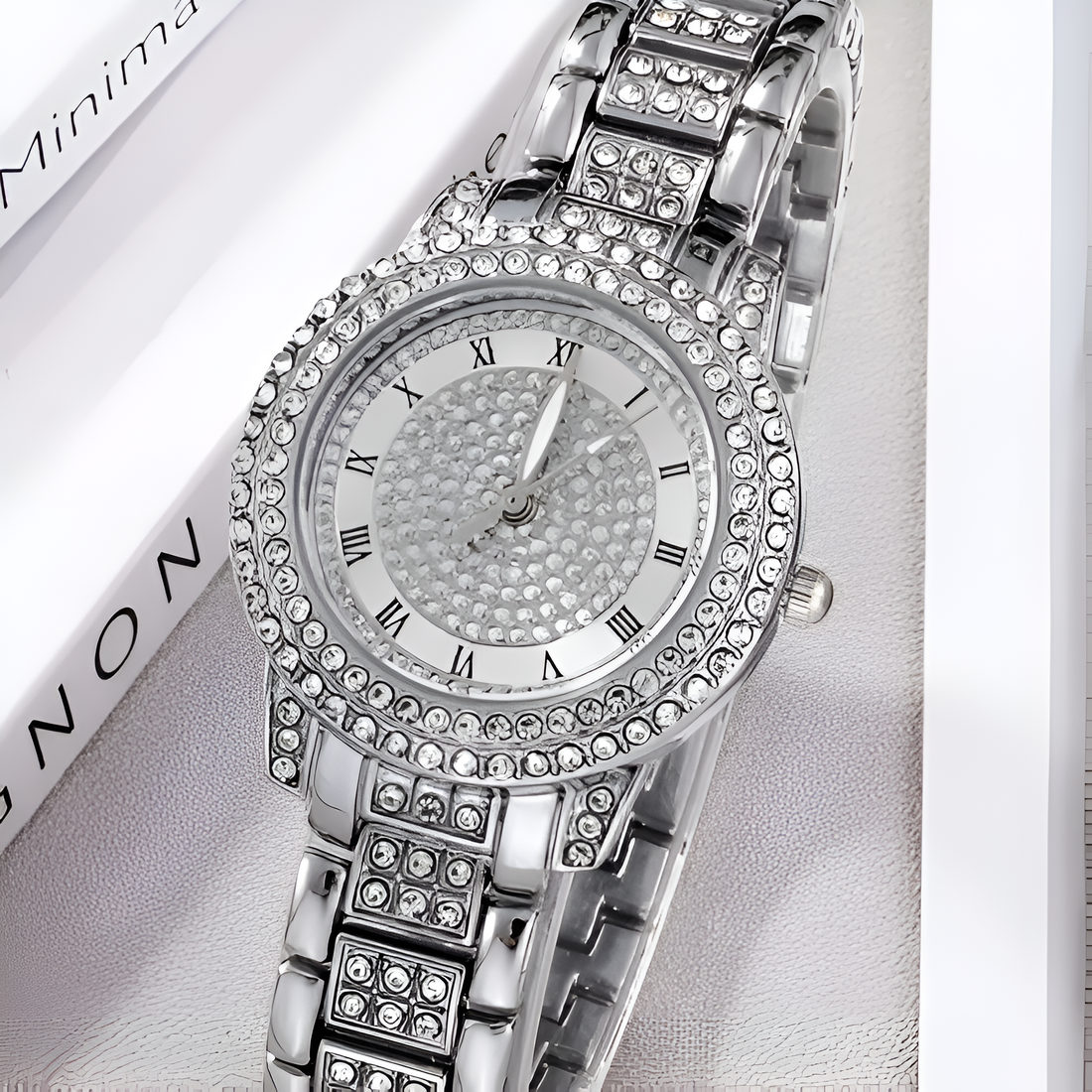 Butterfly Watch & Jewelry Set 6PCS - Zabcart