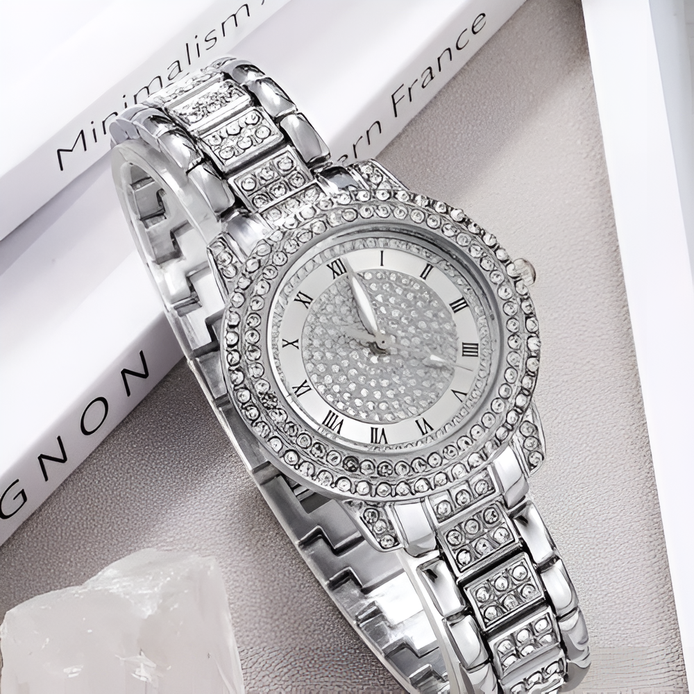 Butterfly Watch & Jewelry Set 6PCS - Zabcart