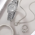 Butterfly Watch & Jewelry Set 6PCS - Zabcart