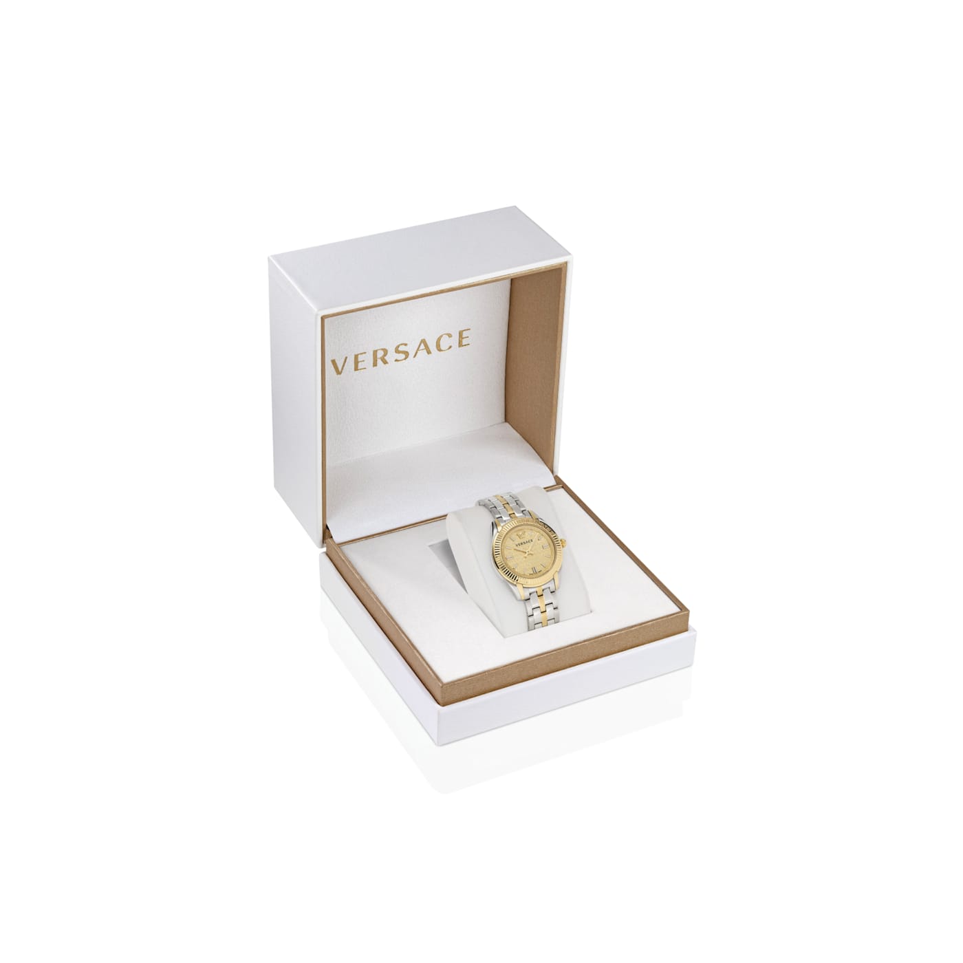 Versace Greca Time Bracelet Watch - Zabcart