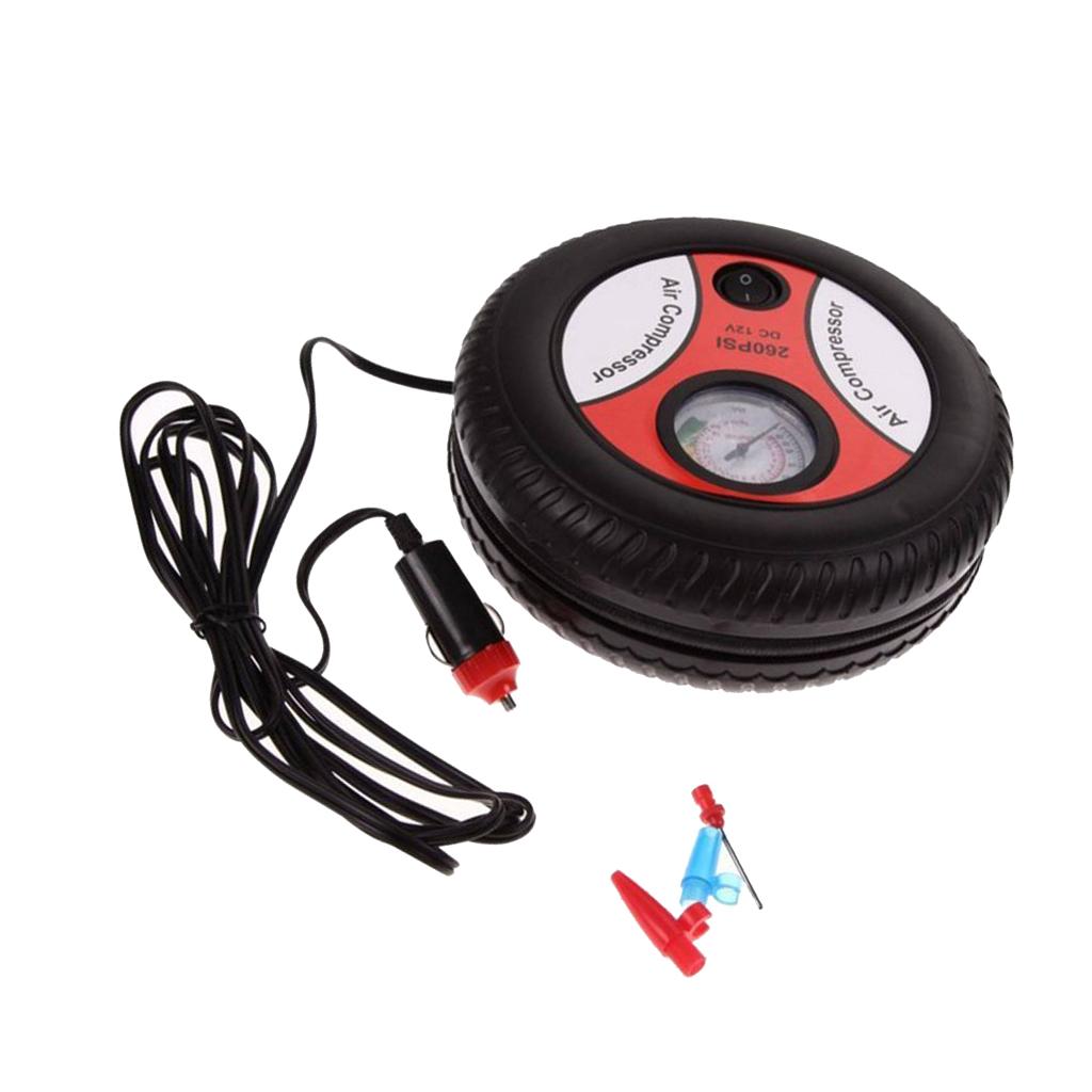 Portable Air Compressor Pump - Zabcart