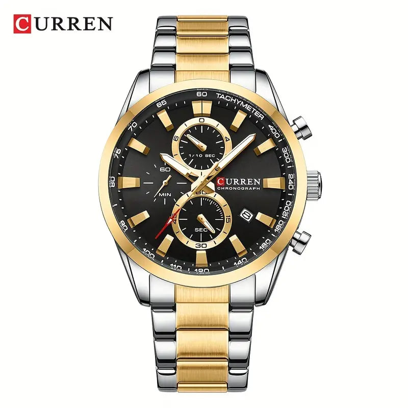 CURREN BUSINESS MENS WATCH - Zabcart