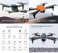 E99 Pro Drone Camera with Dual 720p Cameras Foldable Design - Zabcart