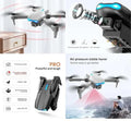 E99 Pro Drone Camera with Dual 720p Cameras Foldable Design - Zabcart