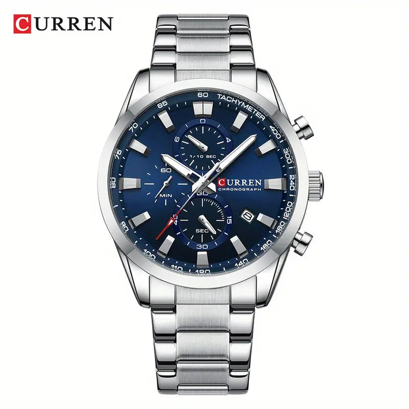 CURREN BUSINESS MENS WATCH - Zabcart