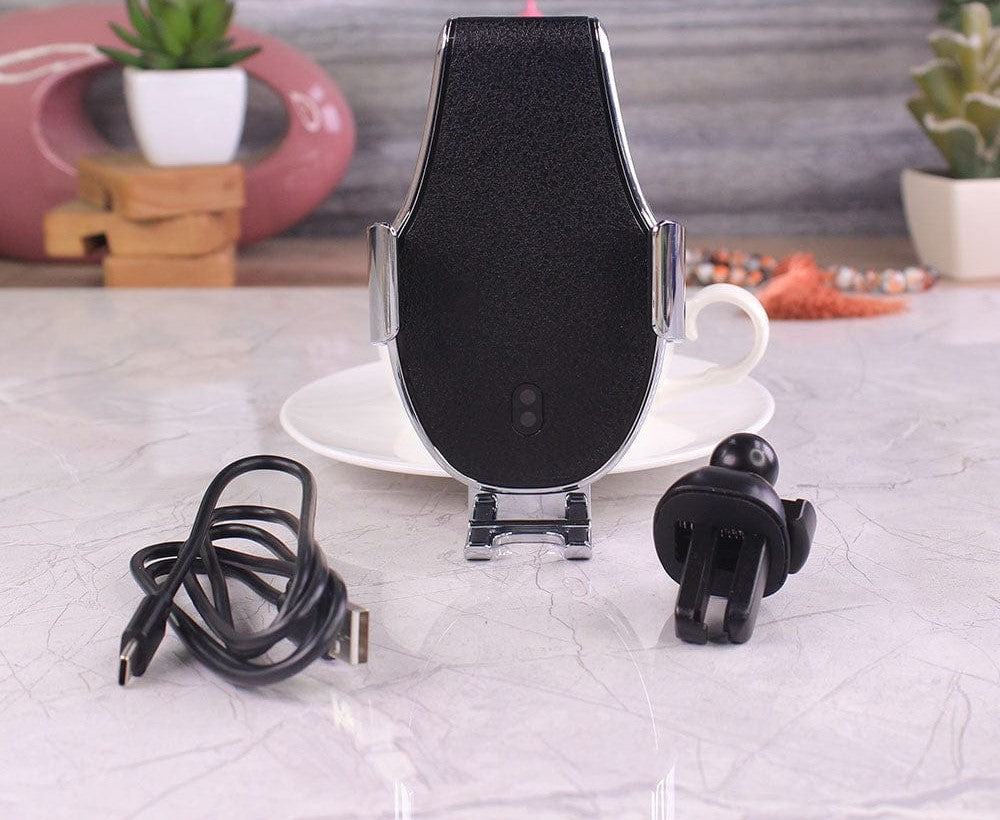 Adjustable Car Air Vent Phone Holder - Zabcart