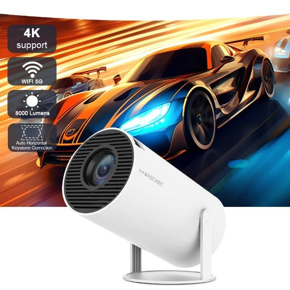 Smart HD Screen Home Projector - Zabcart