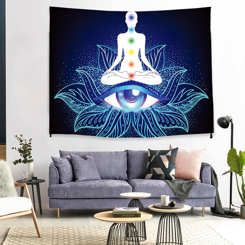 Trendy Decor Psychedelic Print - Zabcart
