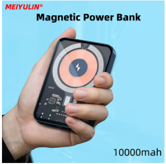 Portable Fast Charging Power Bank (10000MAH) - Zabcart