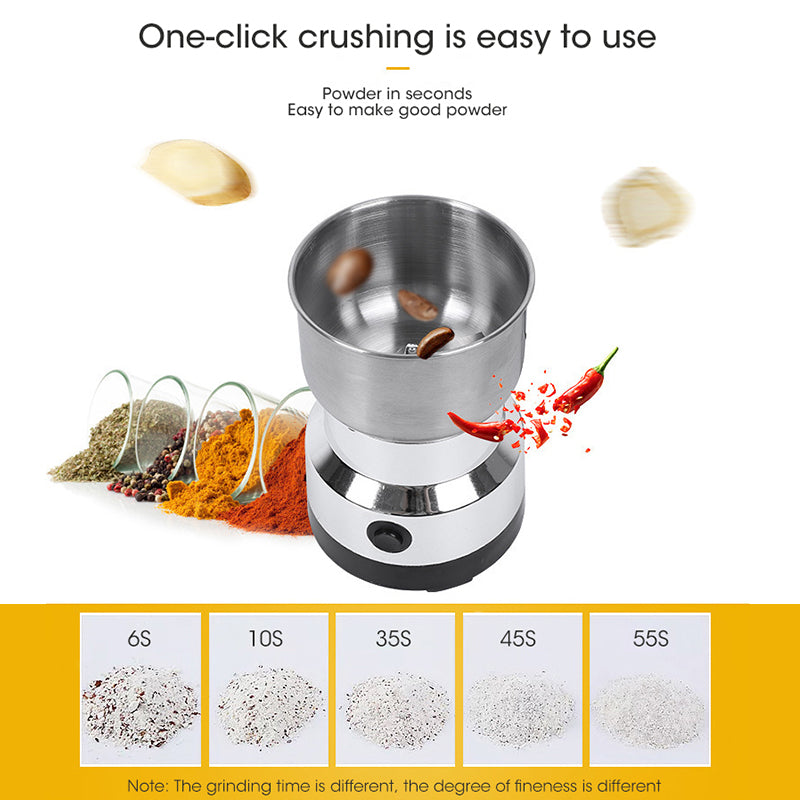 Stainless Steel Electric Grinder - Zabcart