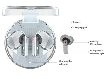 G-Tab X7 Wireless Earbuds - Zabcart