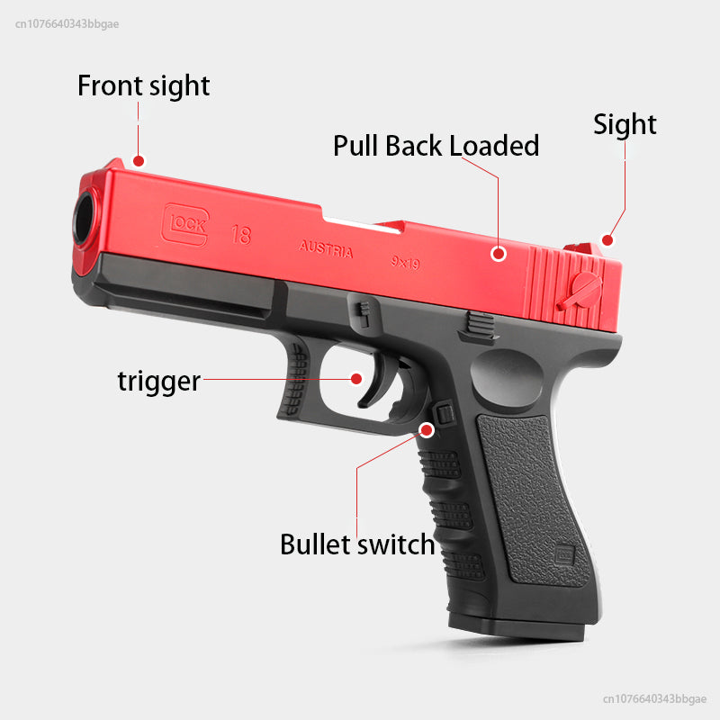 Toy Gun - Zabcart