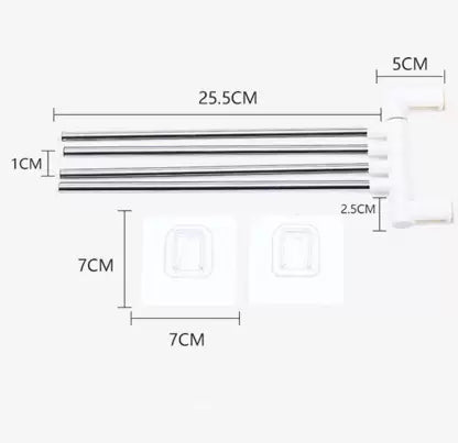 4-Bar Towel Rack - Zabcart