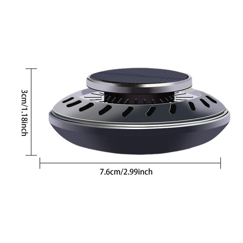 Solar Car Air Freshener - Zabcart