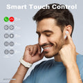 T6 Crystal Wireless Earphones - Zabcart