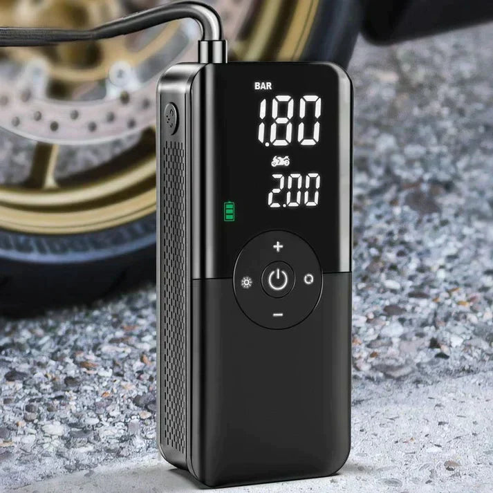 PORTABLE ELECRIC AIR PUMP - Zabcart