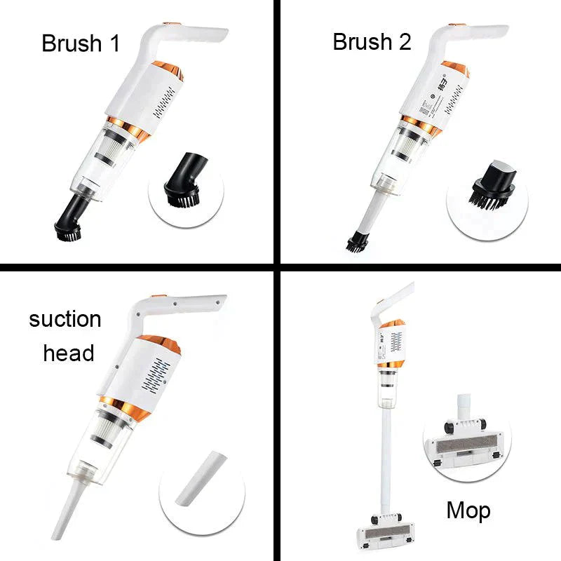3 IN 1 WIRELESS VACUUM CLEANER - Zabcart