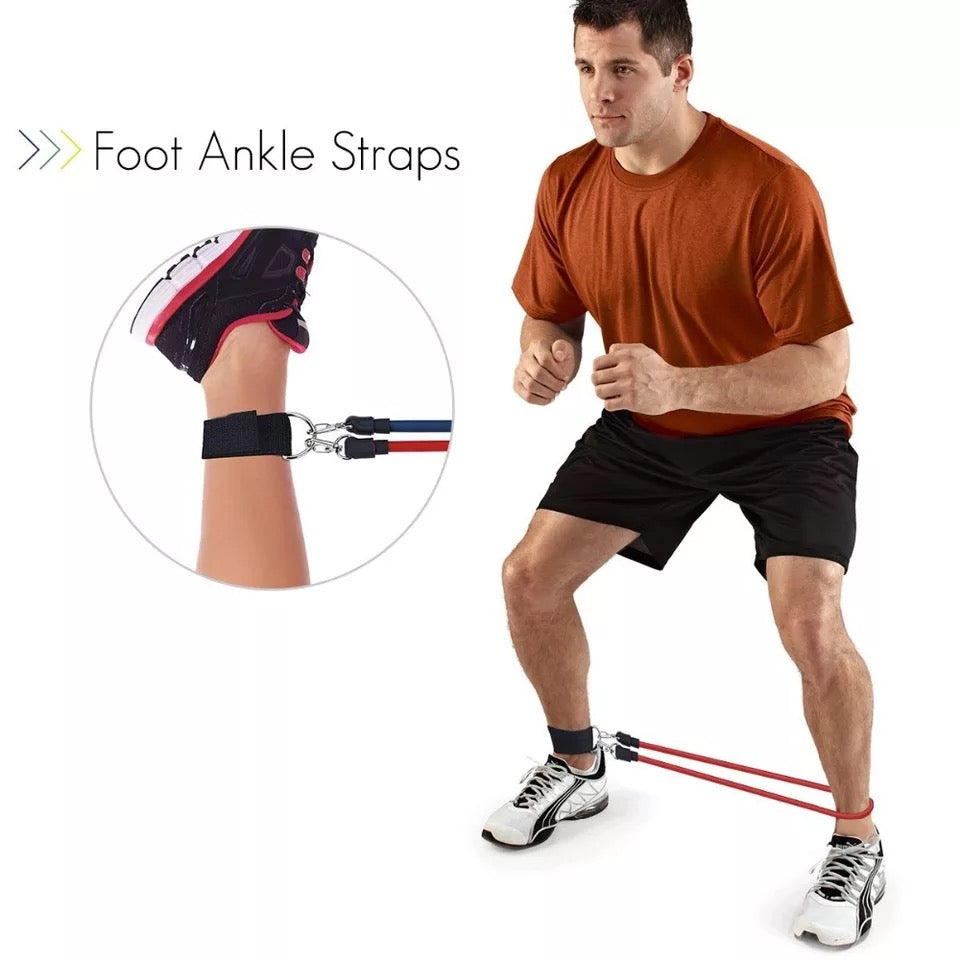 Bodybuilding Resistance Bands - Zabcart