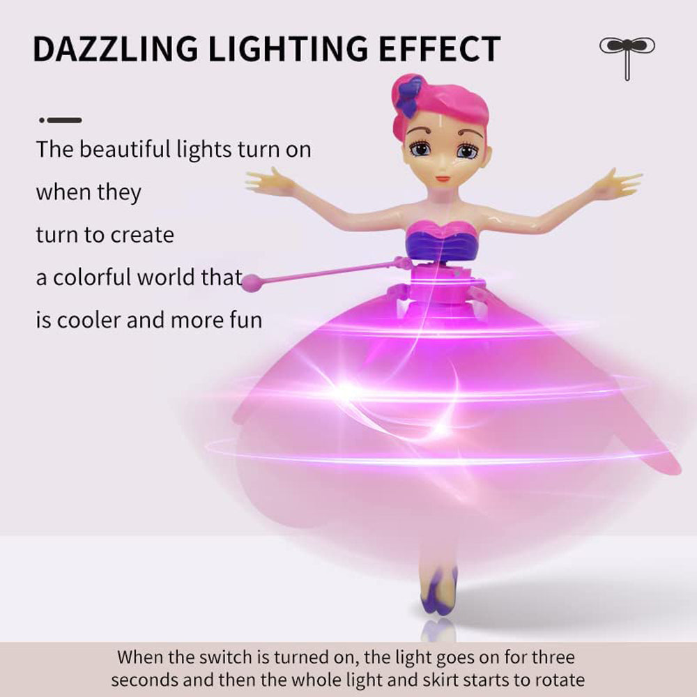 Magic Flying Fairy Princess Doll - Zabcart
