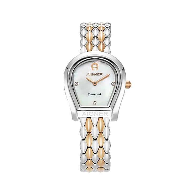 AINGER BITONTO DIAMOND WATCH - Zabcart