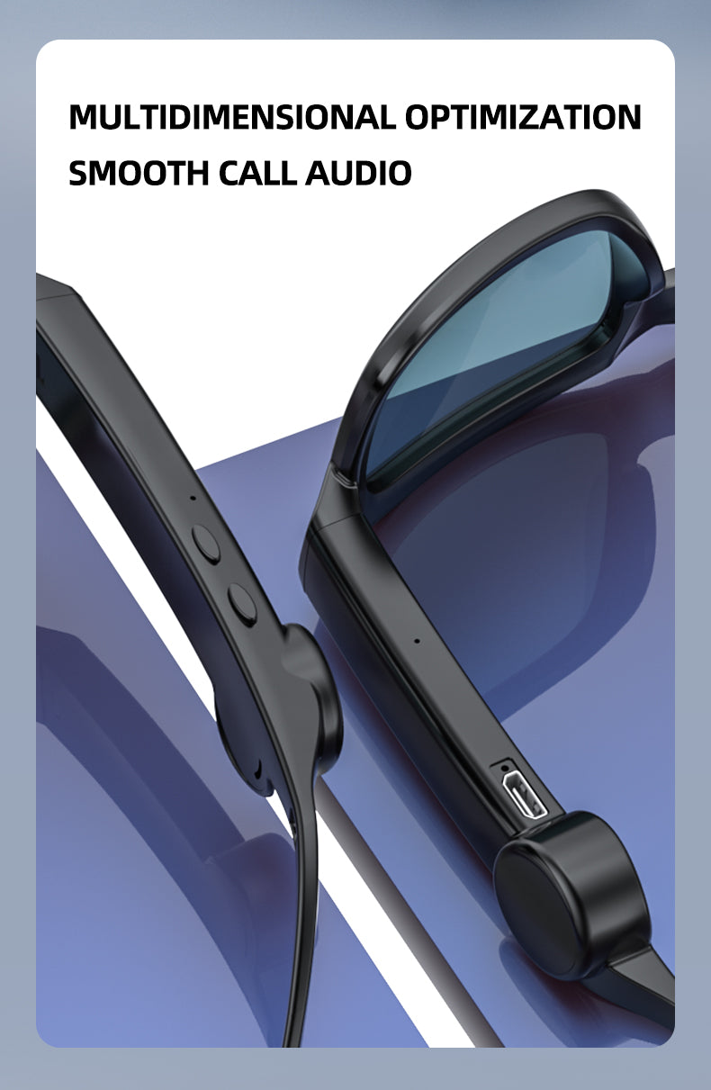 Smart Wireless Bluetooth Glasses - Zabcart