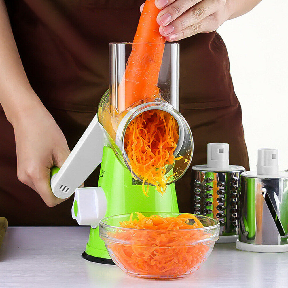Table Top Drum Grater - Zabcart