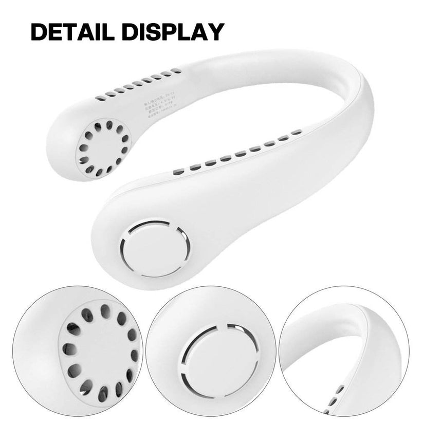 Vaneless Neck Hanging Fan - Zabcart